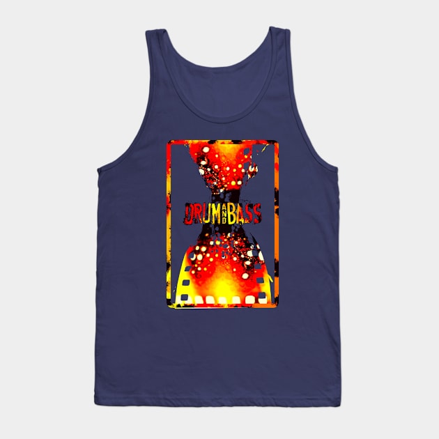 Drum and bass Tank Top by vanpaul54